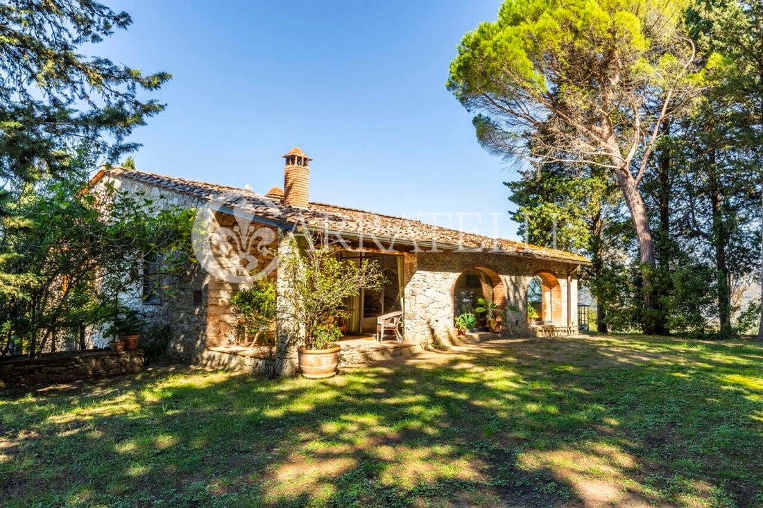 Casa di campagna a Panzano - Montefioralle, Greve in Chianti, Toscana 1 - 19193166
