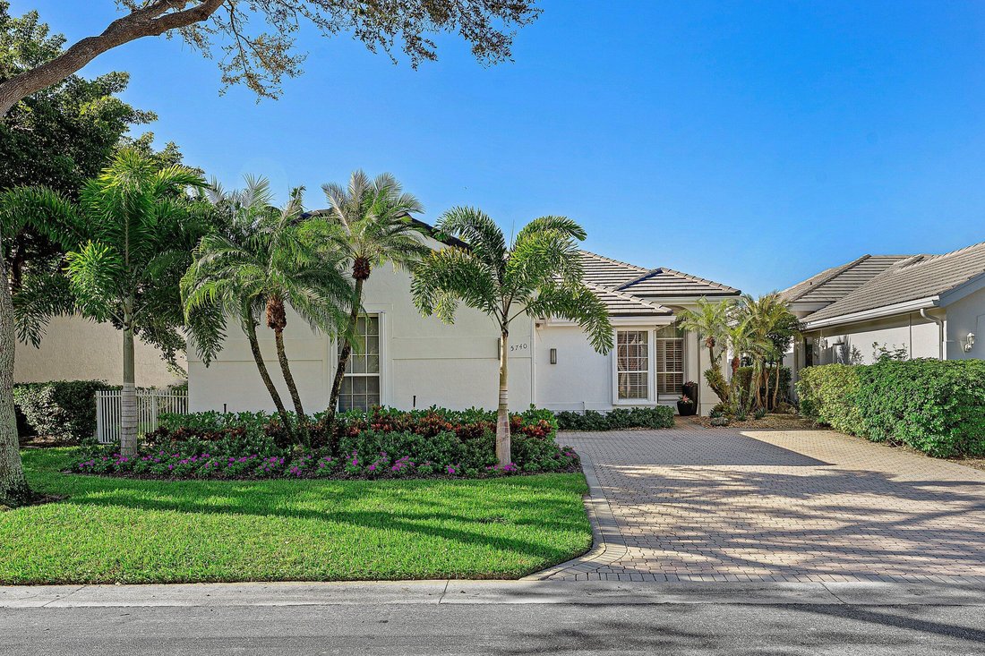 Casa en Boca Ratón, Florida, Estados Unidos 2 - 19193317
