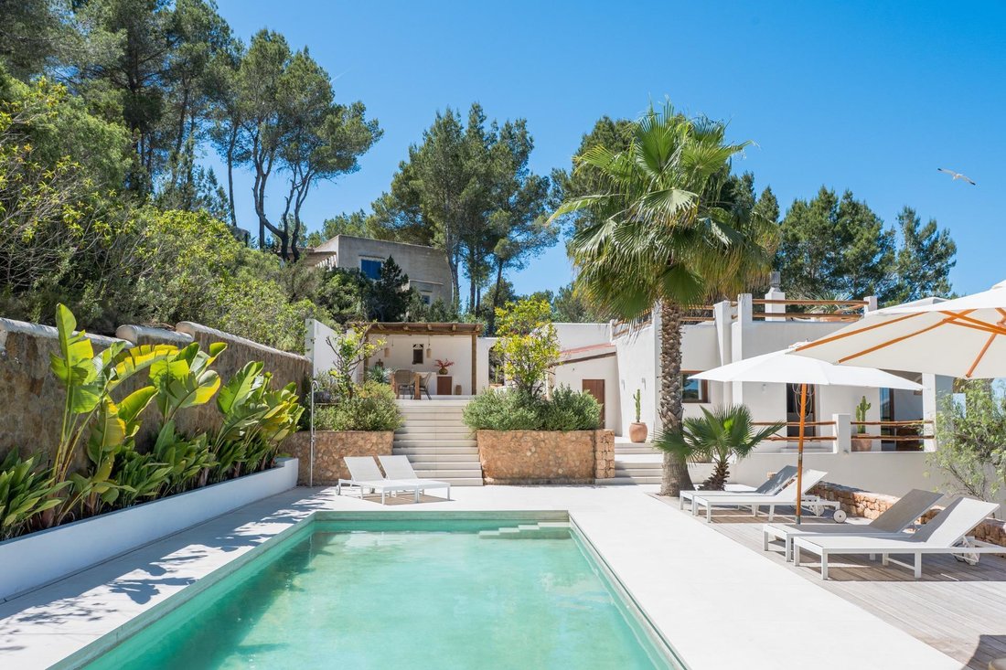 Villa à Sant Josep de sa Talaia, Îles Baléares, Espagne 2 - 19191494