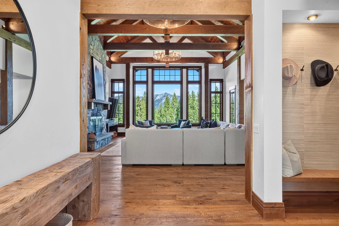 Casa en Big Sky, Montana, Estados Unidos 4 - 19192199