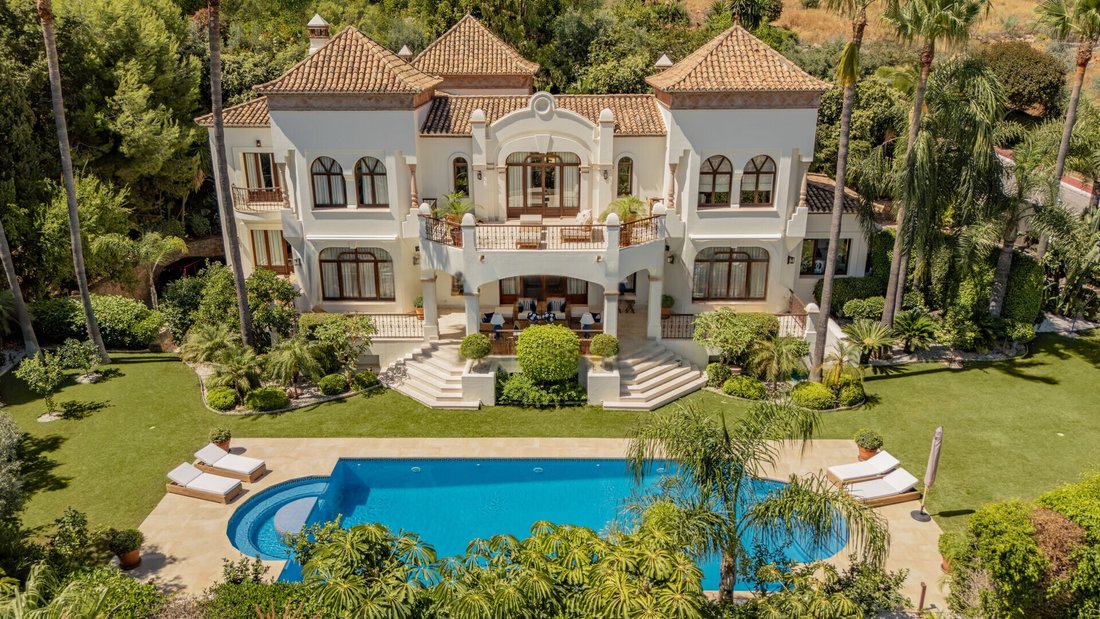 Villa a Sierra Blanca, Marbella, Spagna 1 - 19190157