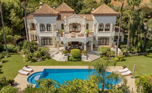 Villa à Sierra Blanca, Marbella, Espagne 1