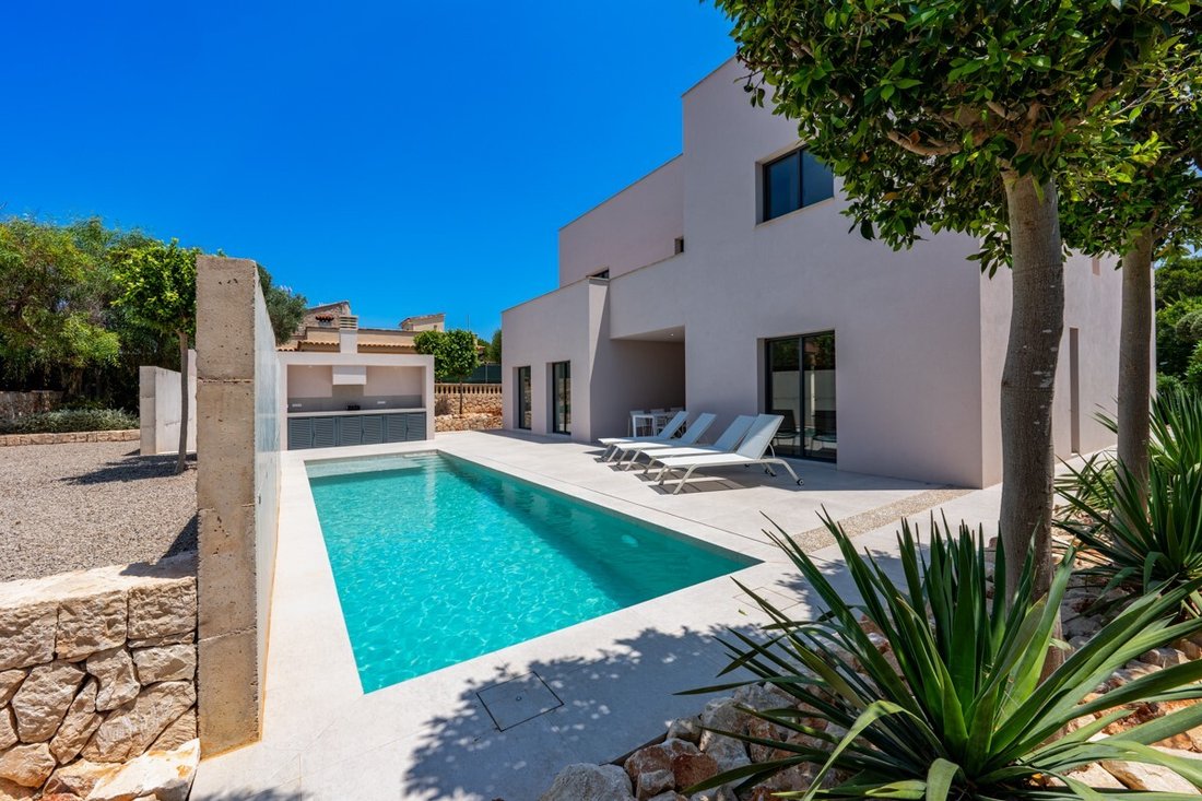 Haus in Santanyí, Balearische Inseln, Spanien 3 - 19194069