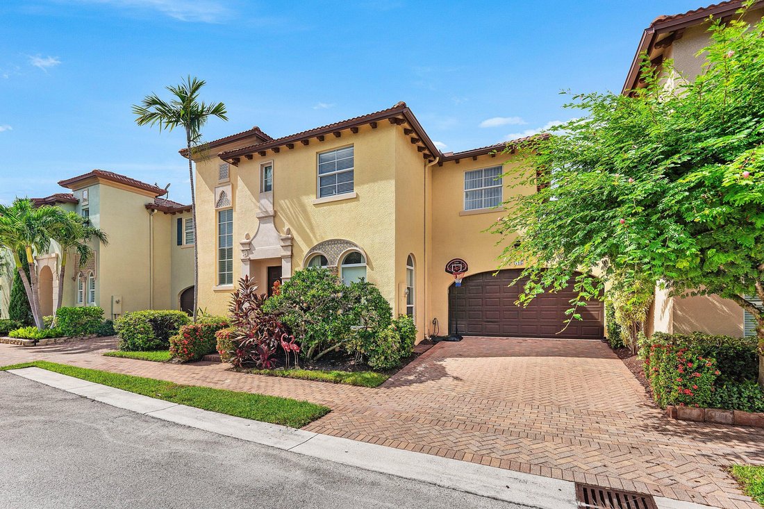 Townhouse en Boca Ratón, Florida, Estados Unidos 2 - 19193641