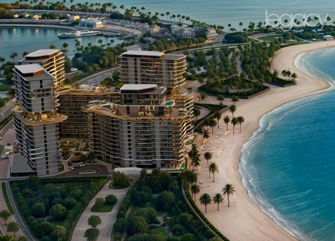 Wohnung in Insel Al Marjan, Ras Al-Khaimah, Vereinigte Arabische Emirate 3 - 19190473