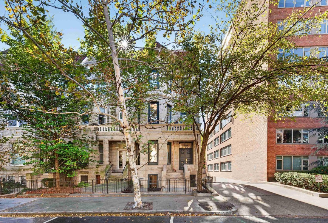 Maison de ville à Washington, District de Columbia, États-Unis 1 - 19189563