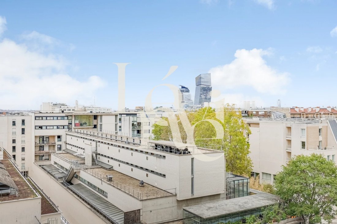 Appartement à Nationale-Deux Moulins, Paris 13e Arrondissement, Paris 3 - 19190962