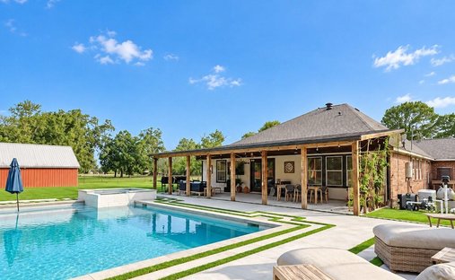 Haus in Simonton, Texas, Vereinigte Staaten 1