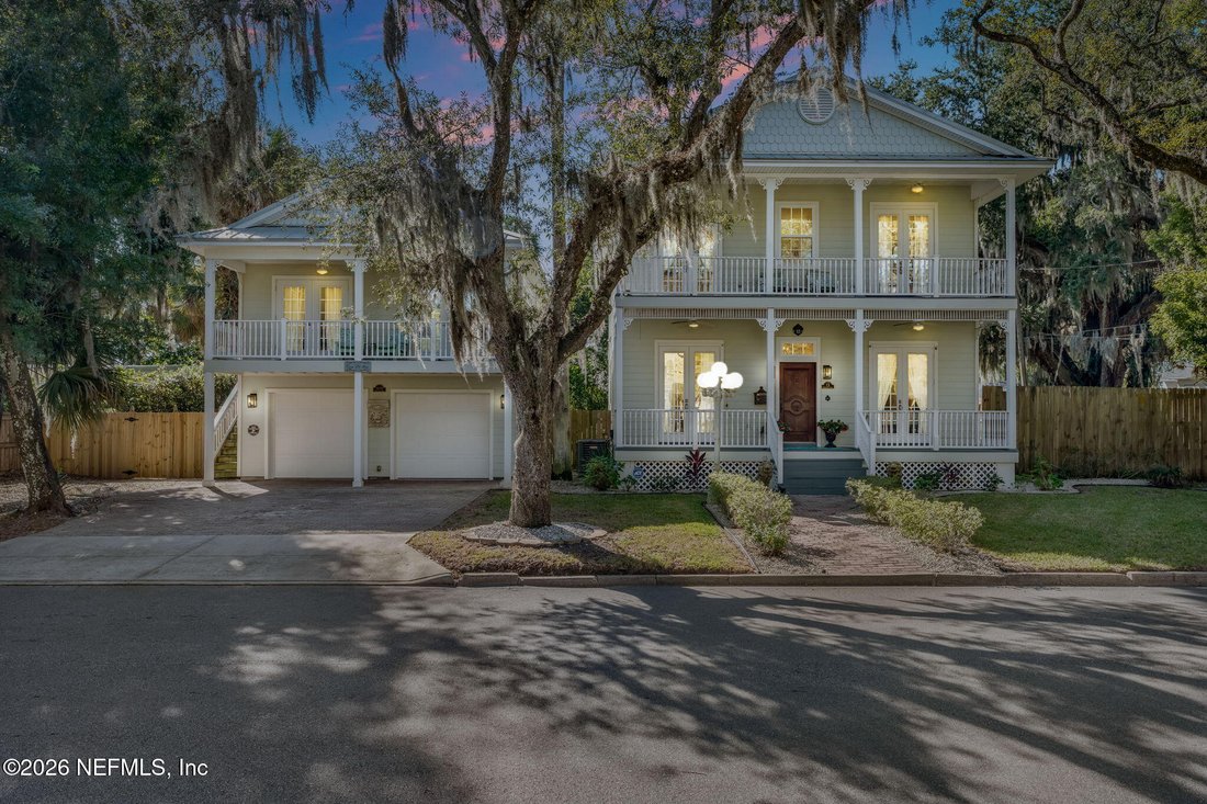 Maison à Saint Augustine, Floride, États-Unis 2 - 19191647