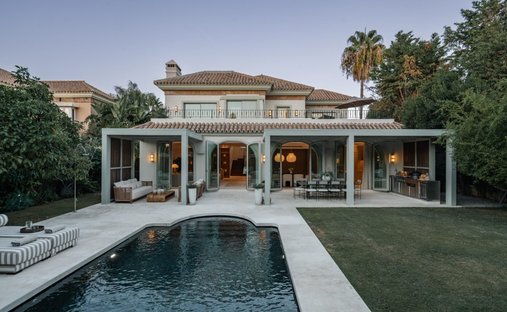 Villa en Nueva Andalucía, Marbella, España 1