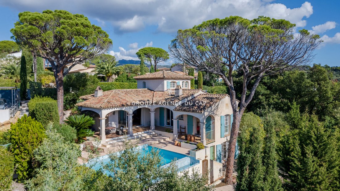 Villa in Le Dramont-Agay-Anthéor-Le Trayas, Saint-Raphaël, France 3 - 19194708