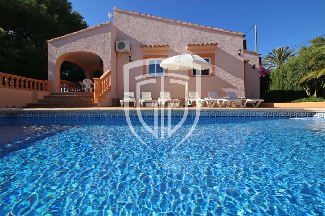 Villa in Calp, Land Valencia, Spanien 2 - 19190793