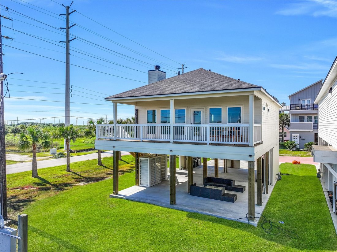 Casa en Galveston, Texas, Estados Unidos 1 - 19190355