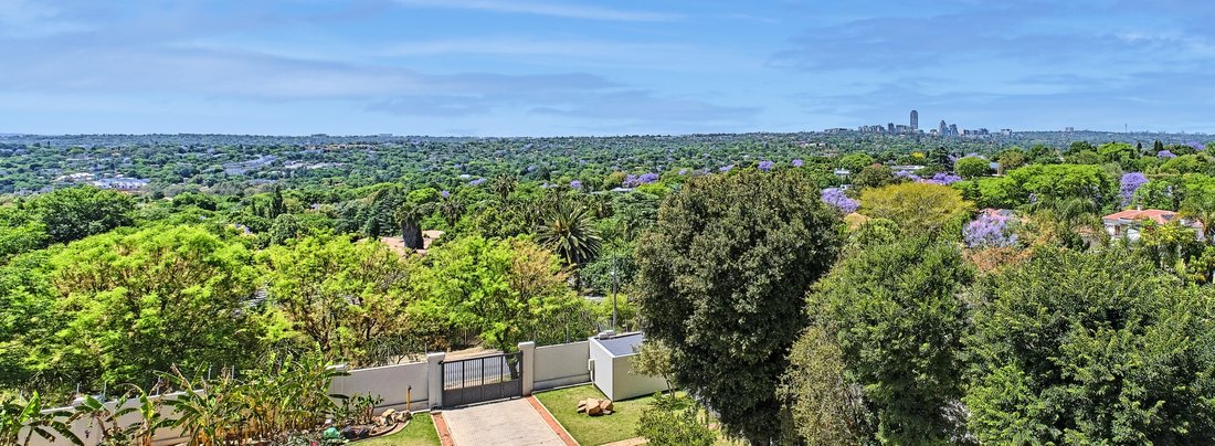 Maison à Bryanston, Gauteng, Afrique du Sud 1 - 19191756
