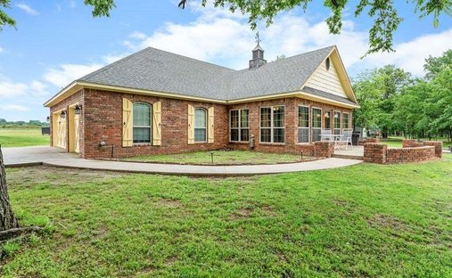 Haus in Kingston, Oklahoma, Vereinigte Staaten 1