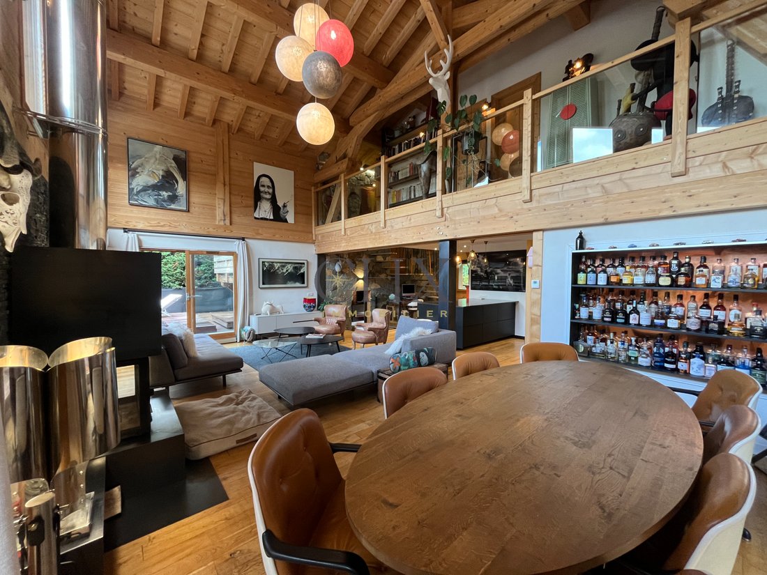 Chalet in Chamonix-Mont-Blanc, Auvergne-Rhône-Alpes, France 5 - 19191448
