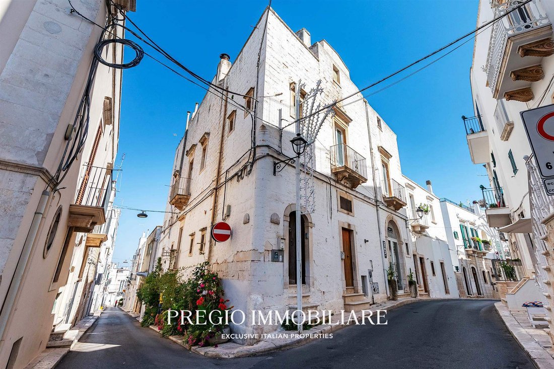 Apartamento en Locorotondo, Apulia, Italia 1 - 19193669