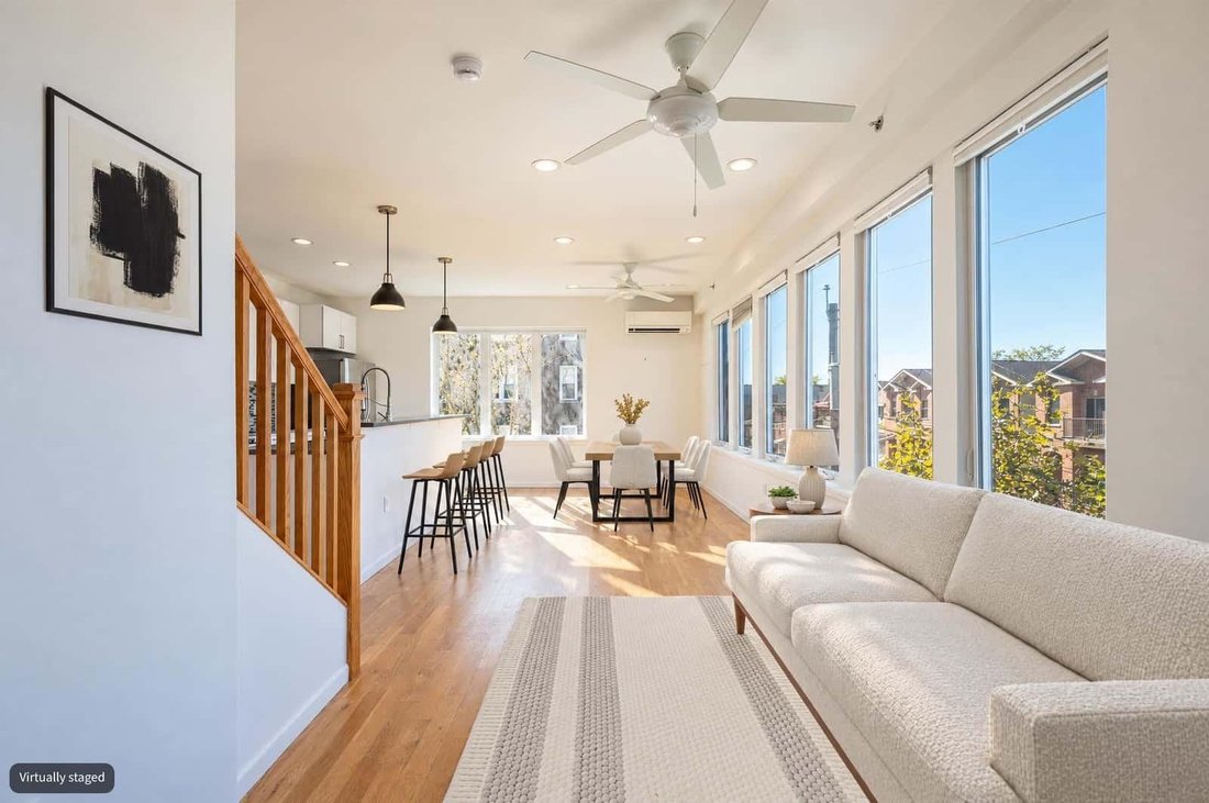 Condominio a Jersey City, New Jersey, Stati Uniti 3 - 19189616