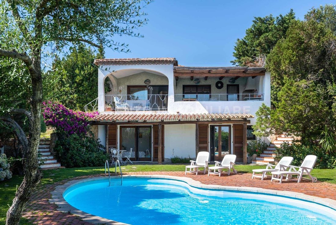 Villa en Área Arzachena Paese, Arzachena, Cerdeña 2 - 19190799