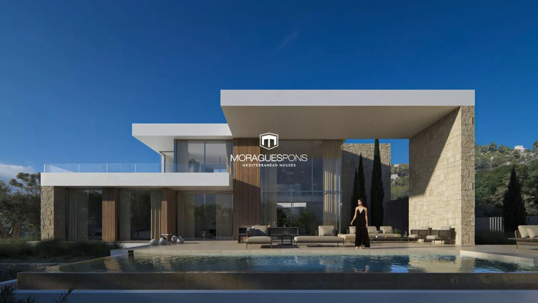 Villa in Moraira, Teulada, Land Valencia 1 - 19191173