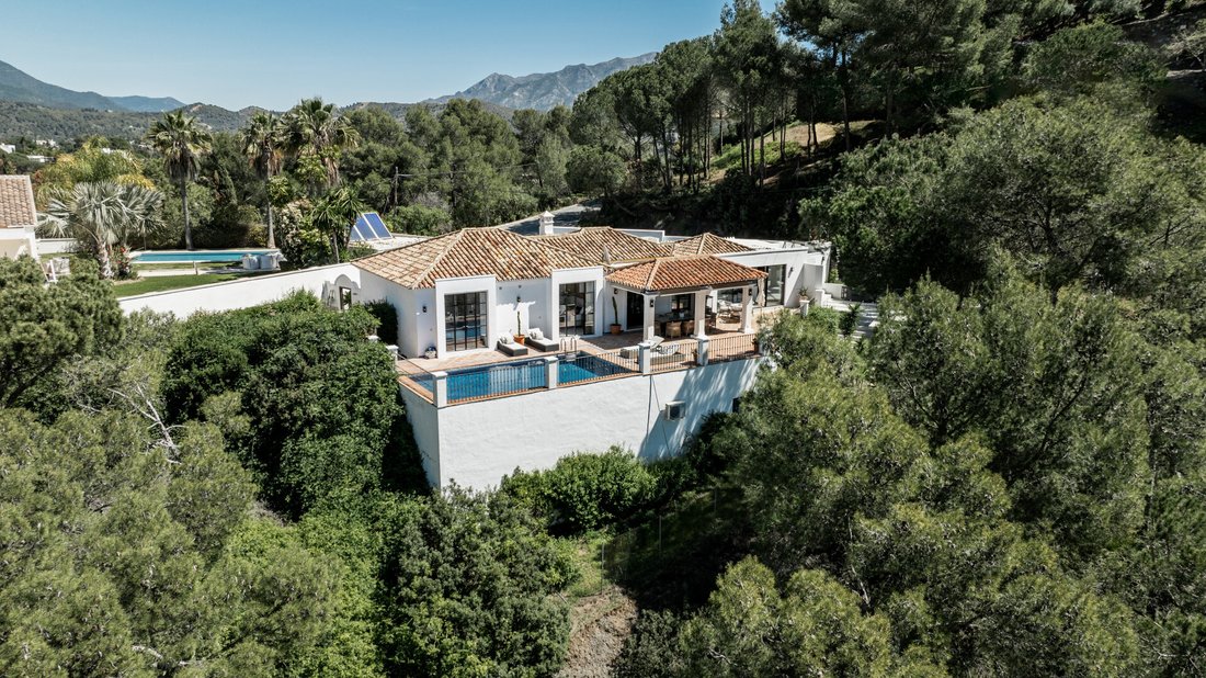 Villa in El Madroñal, Benahavís, Spanien 1 - 19189694