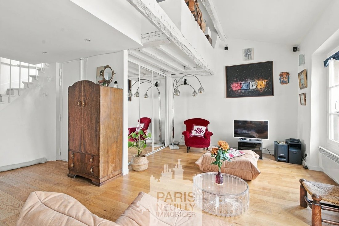 Apartamento en Courcelles-Wagram, Paris 17e Arrondissement, París 4 - 19190847