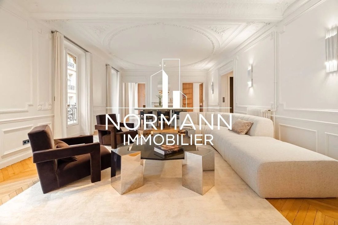 Apartamento en Bois de Boulogne, Paris 16e Arrondissement, París 2 - 19193773