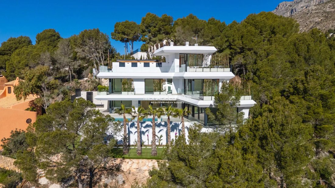 Villa à Altea, Valence, Espagne 1 - 19191063