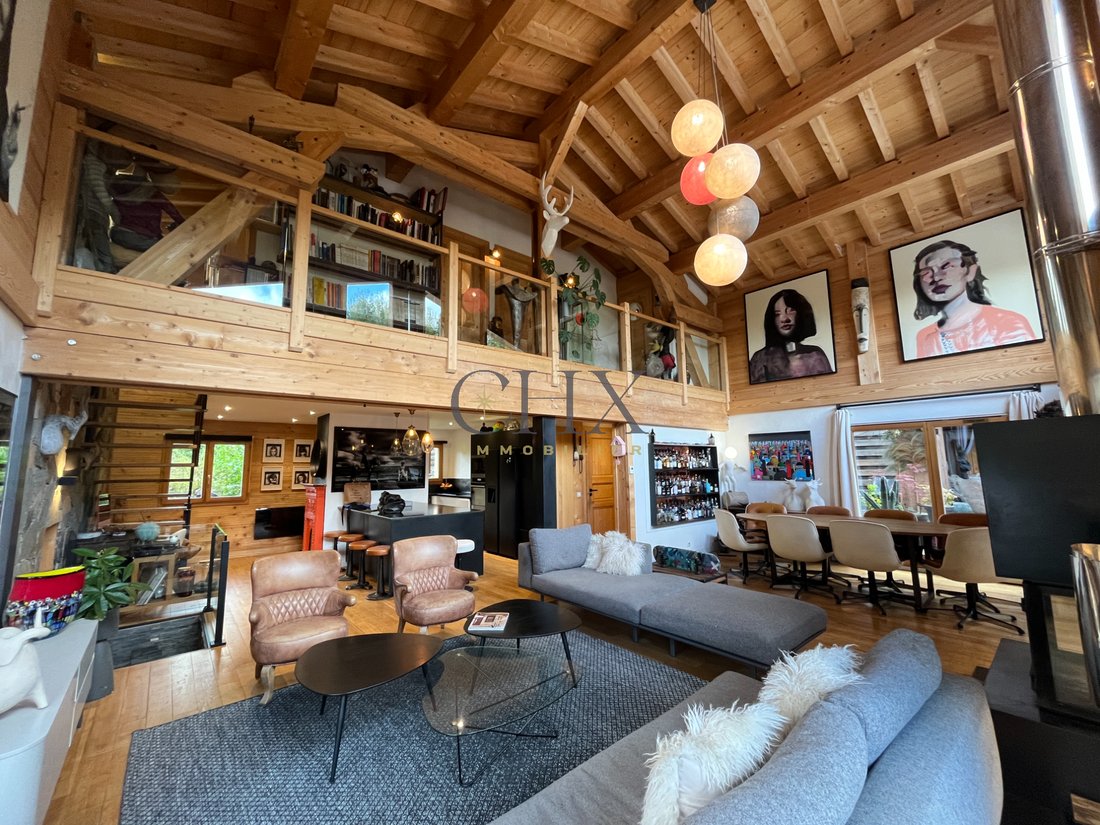 Chalet in Chamonix-Mont-Blanc, Auvergne-Rhône-Alpes, France 2 - 19191448