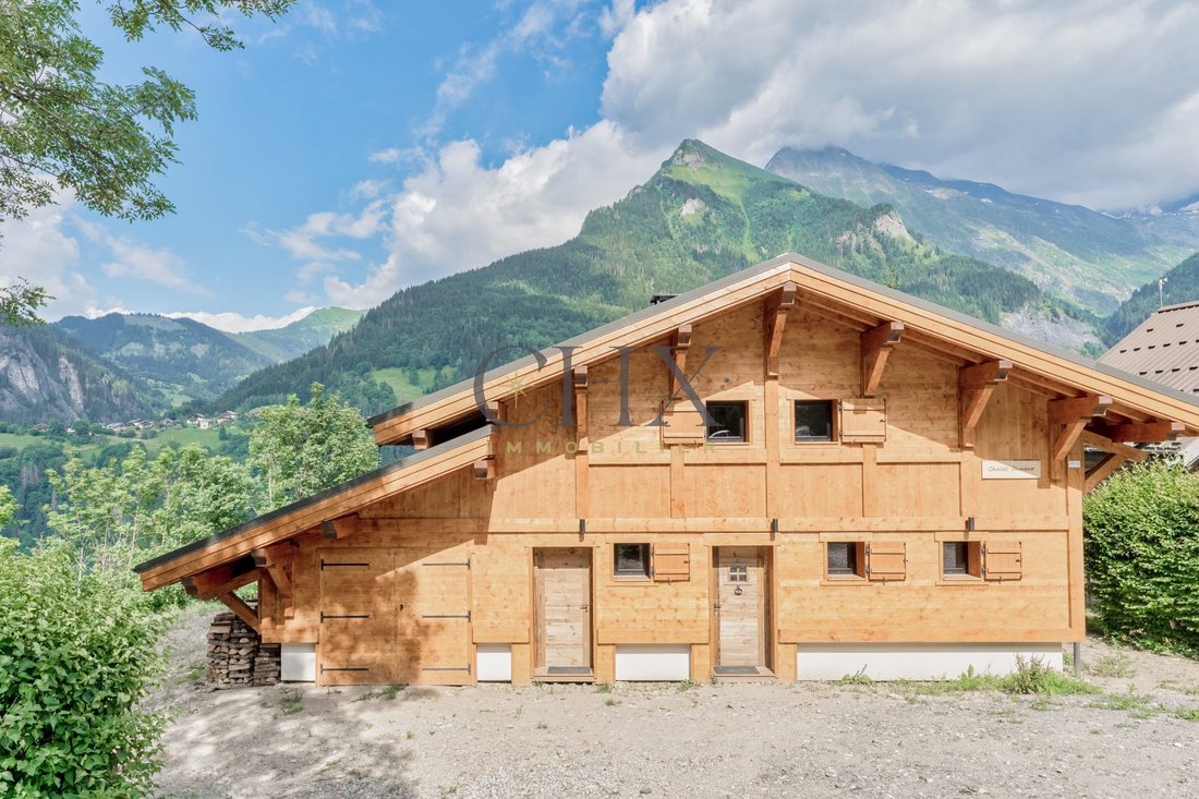Chalet à Saint-Gervais-les-Bains, Auvergne-Rhône-Alpes, France 3 - 19191295