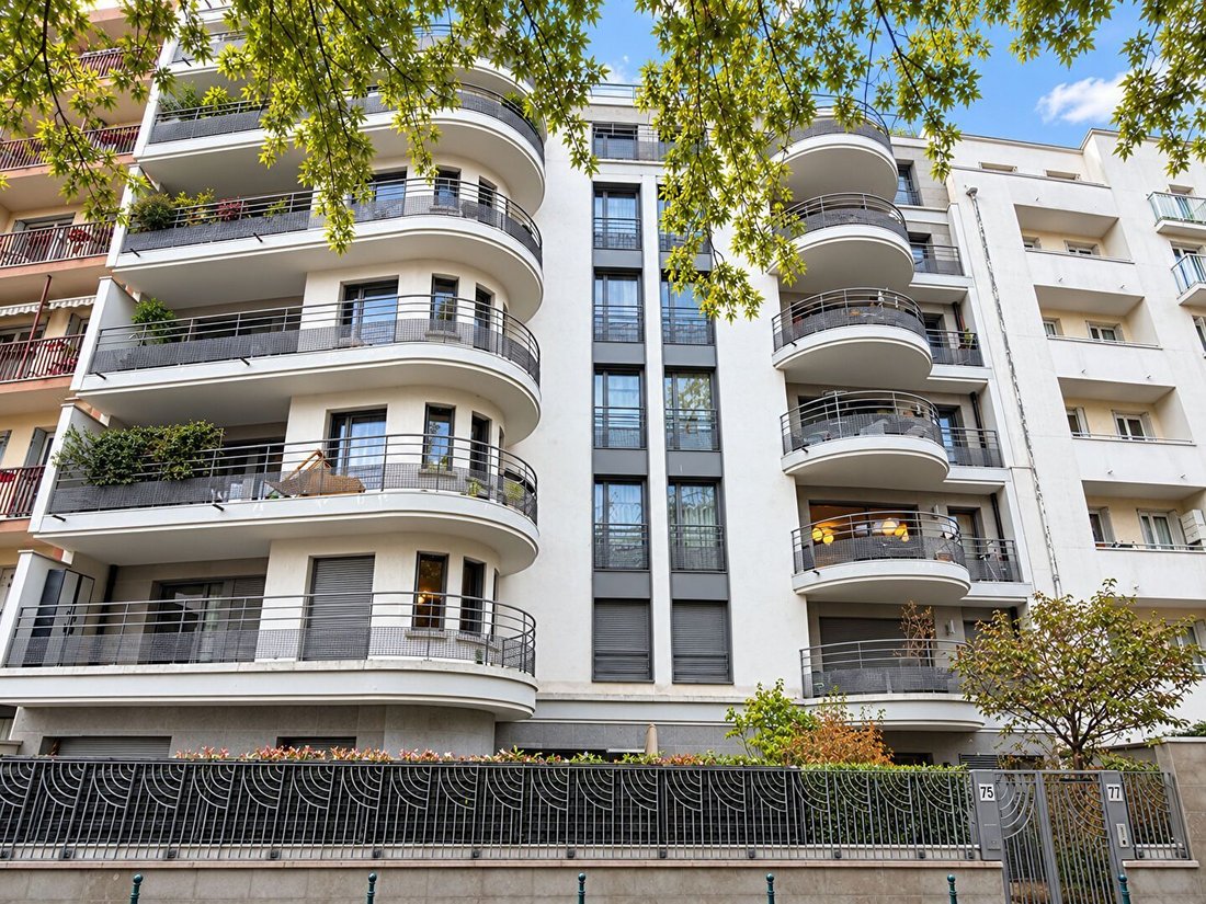 Appartement à Centre-Voltaire, Asnières-sur-Seine, France 1 - 19191180