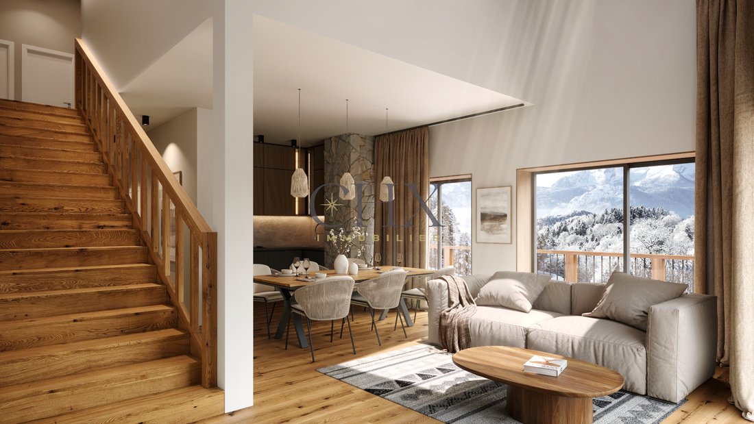 Appartement à Les Houches, Auvergne-Rhône-Alpes, France 1 - 19191476