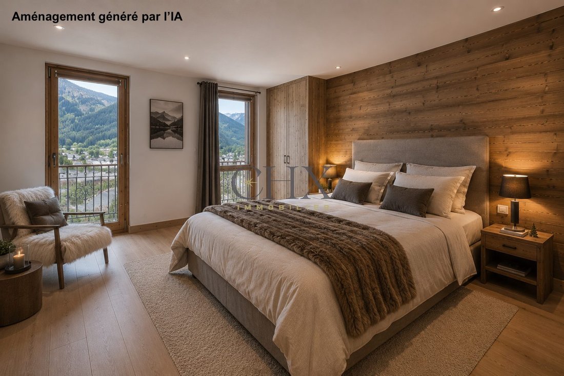 Appartement à Chamonix-Mont-Blanc, Auvergne-Rhône-Alpes, France 5 - 19191423