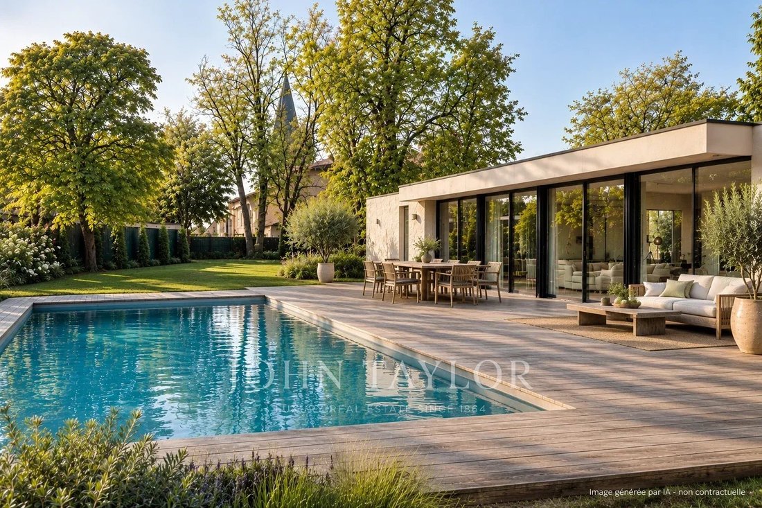 Haus in Grand Parc-Chartrons-Paul Doumer, Bordeaux, Frankreich 1 - 19190855