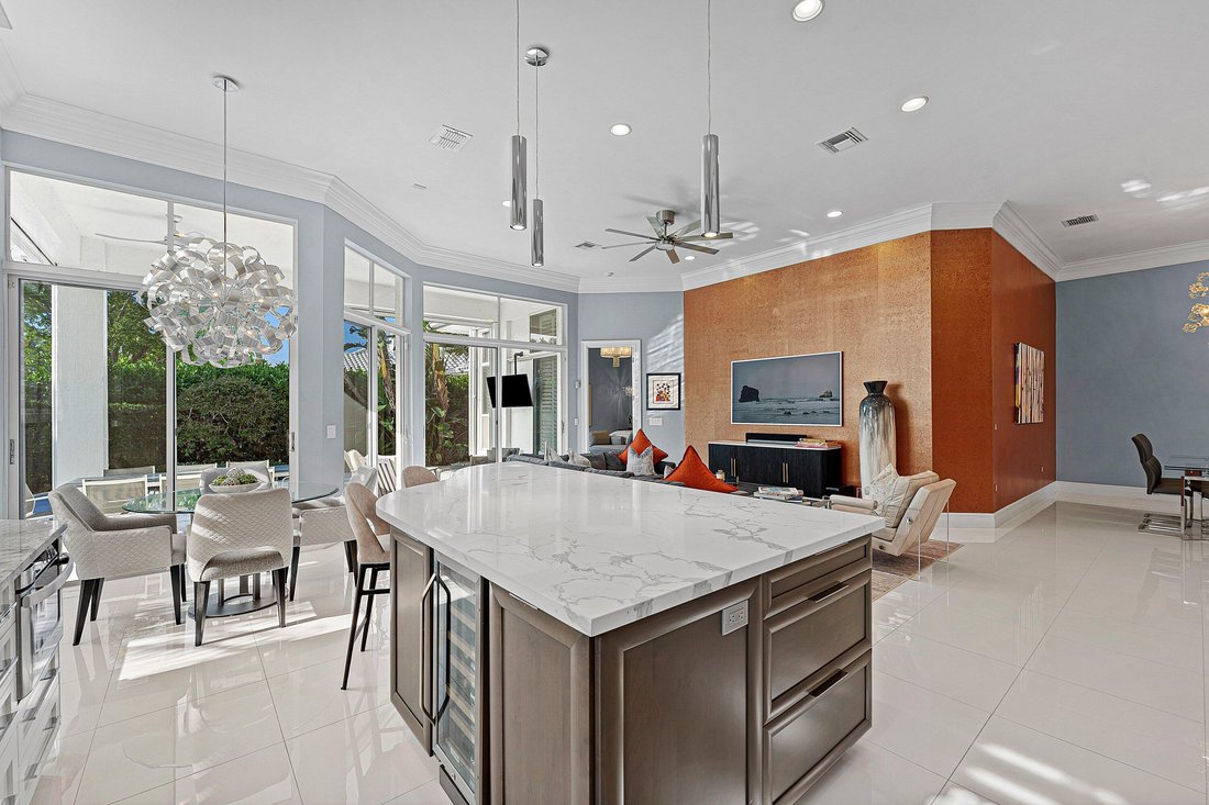 Casa en Boca Ratón, Florida, Estados Unidos 5 - 19193317