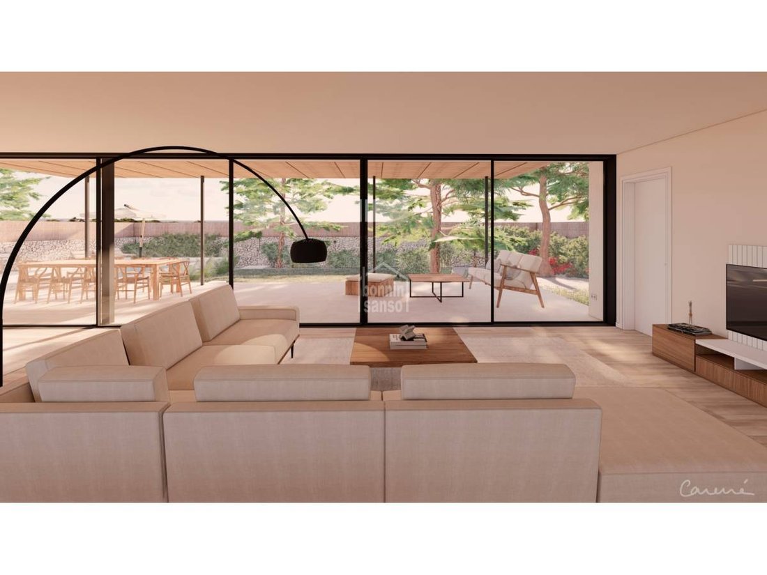 Villa in Es Mercadal, Balearische Inseln, Spanien 2 - 19194026