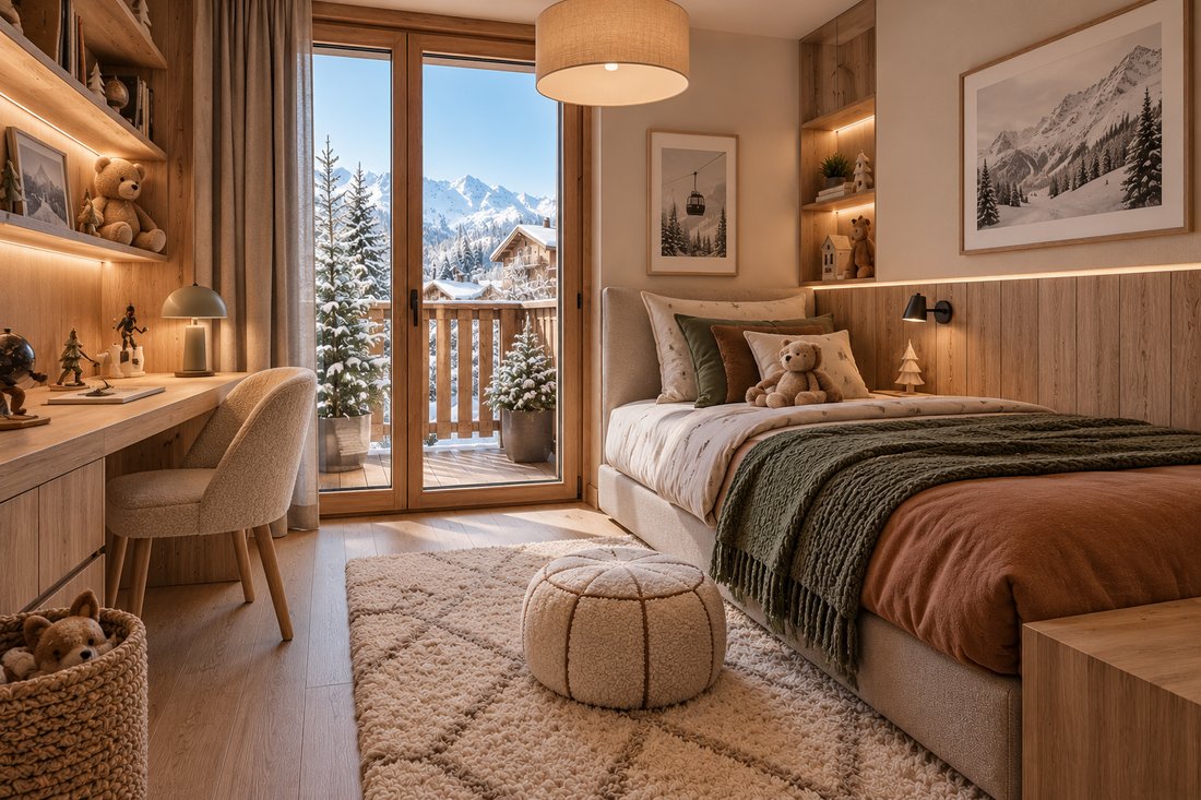 Appartement à Les Houches, Auvergne-Rhône-Alpes, France 5 - 19193757