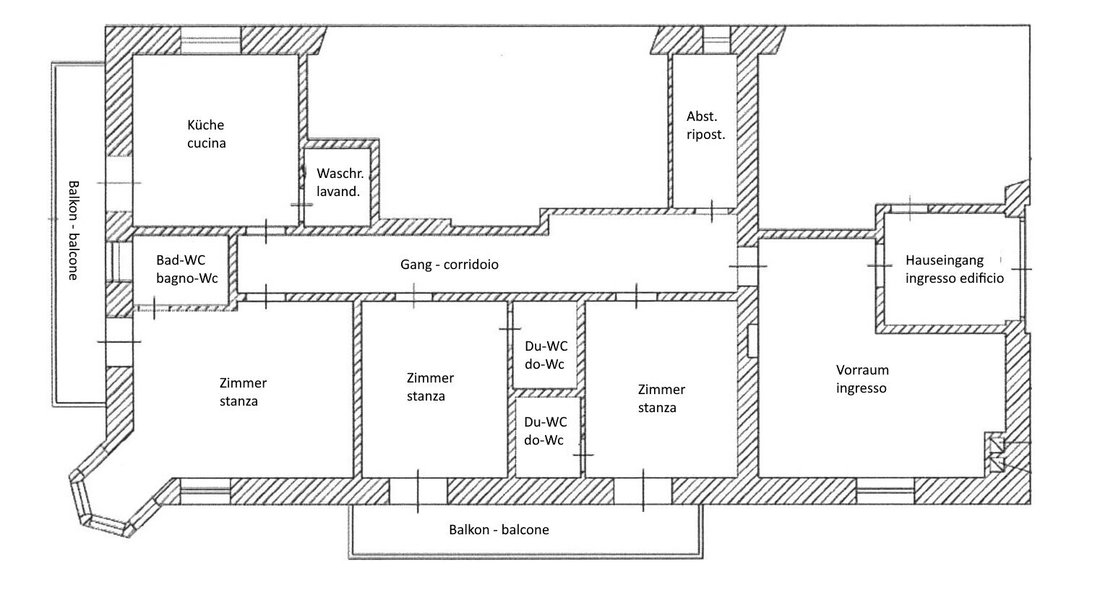 Apartment in Appiano Sulla Strada del Vino / Eppan an der Weinstraße, Trentino – Alto Adige/Südtirol, Italy 1 - 19190104