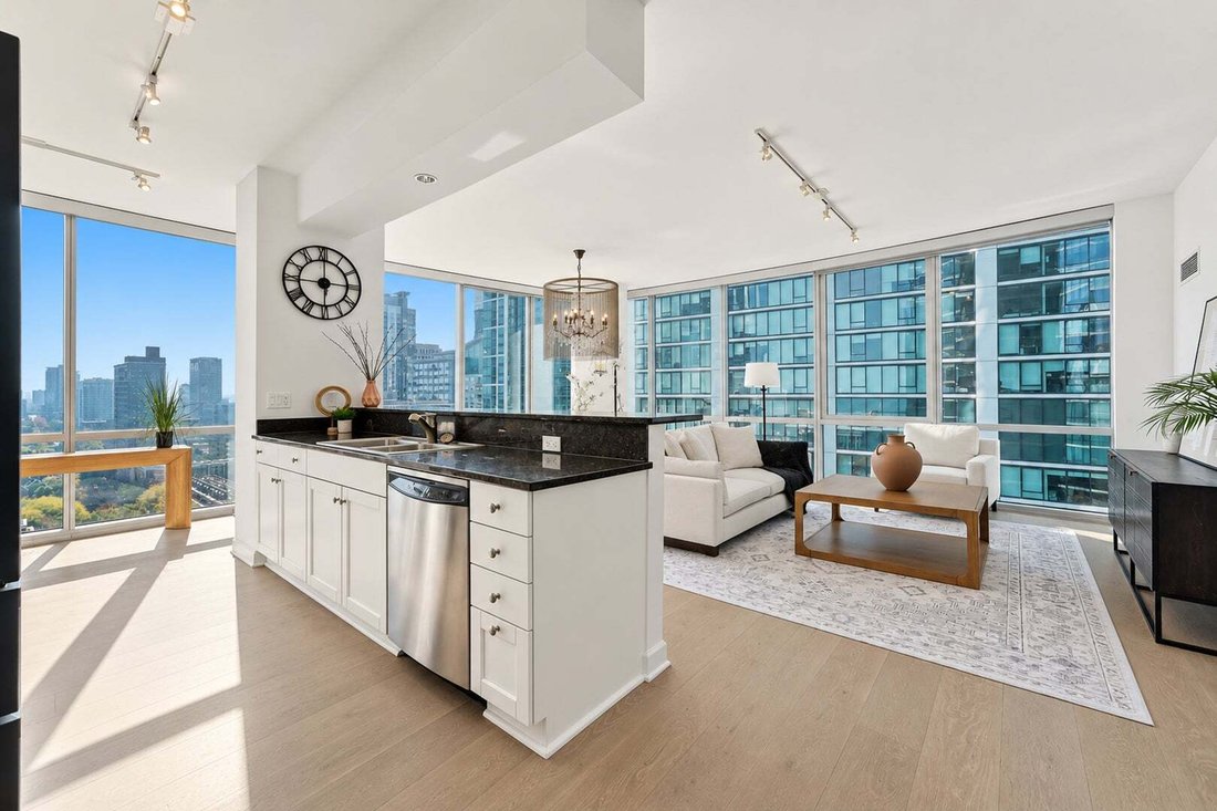 Appartement à Chicago, Illinois, États-Unis 2 - 19193401