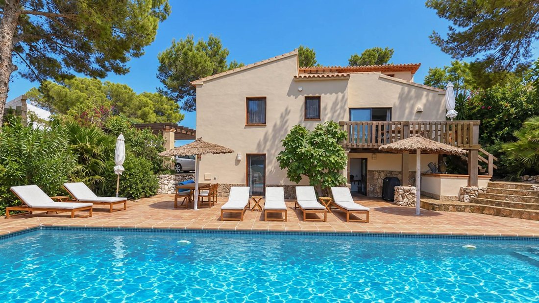Chalet in Xabia / Javea, Valencian Community, Spain 1 - 19191788