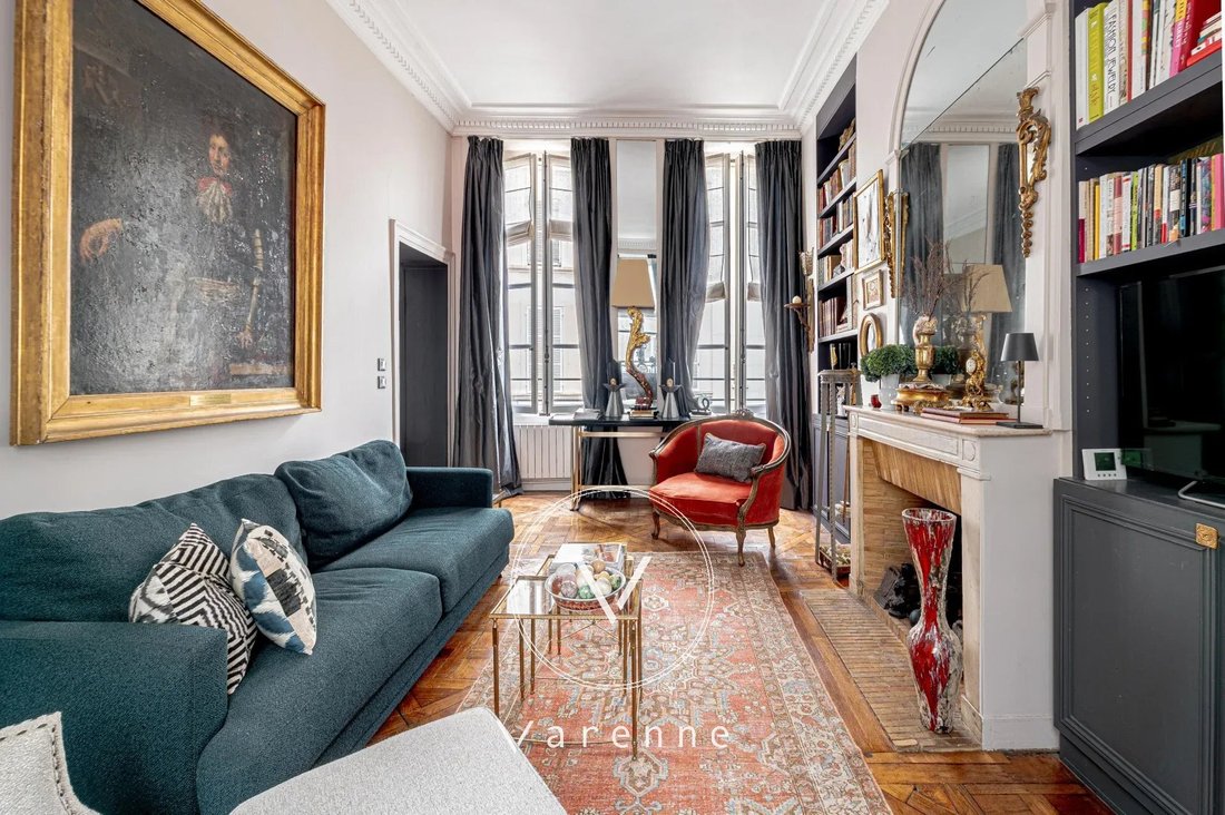 Appartement à Saint Placide, Paris 6e Arrondissement, Paris 2 - 19190876