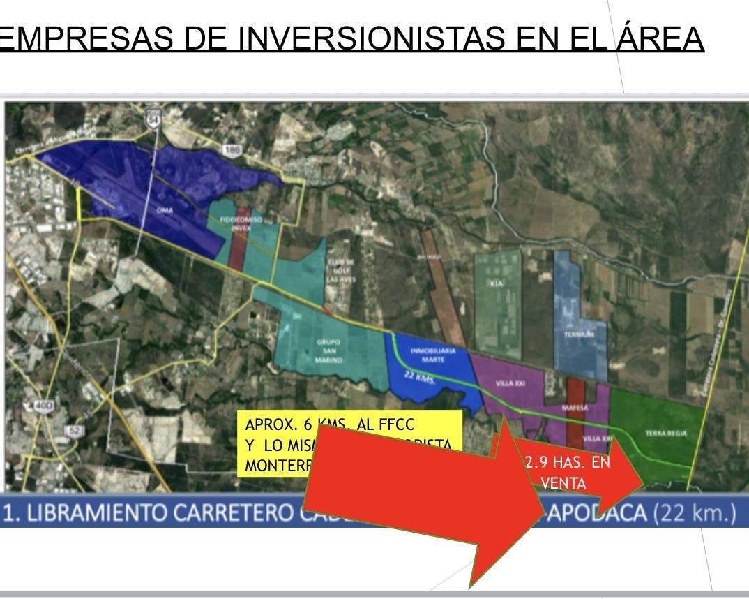 Land in Cadereyta Jiménez, Nuevo León, Mexiko 1 - 19191811