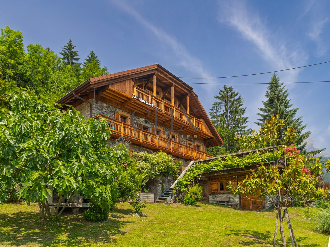 Chalet à Ouest et Nord, Sixt-Fer-à-Cheval, France 1 - 19191497