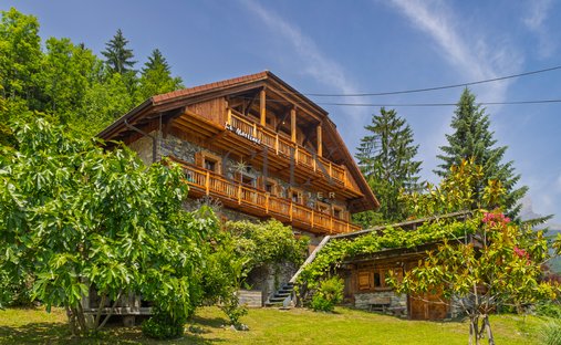 Chalet en Ouest et Nord, Sixt-Fer-à-Cheval, Francia 1