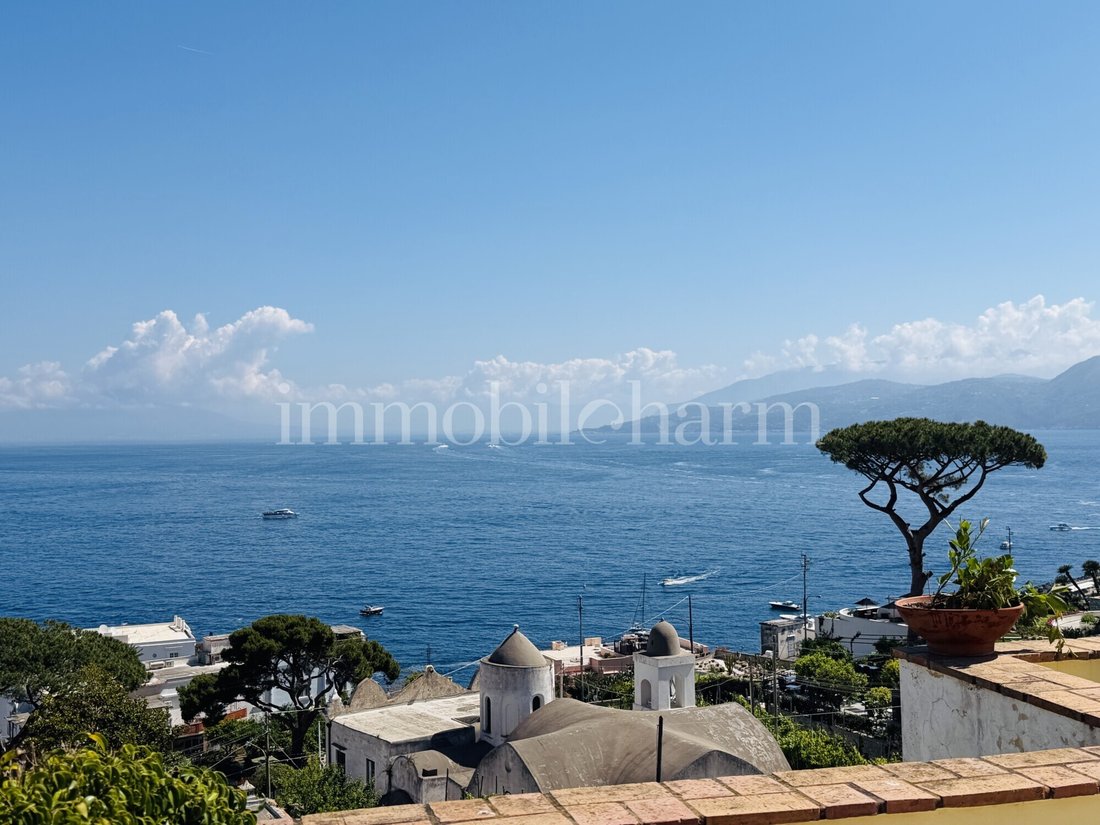 Penthouse in Capri, Campania, Italy 4 - 19190139