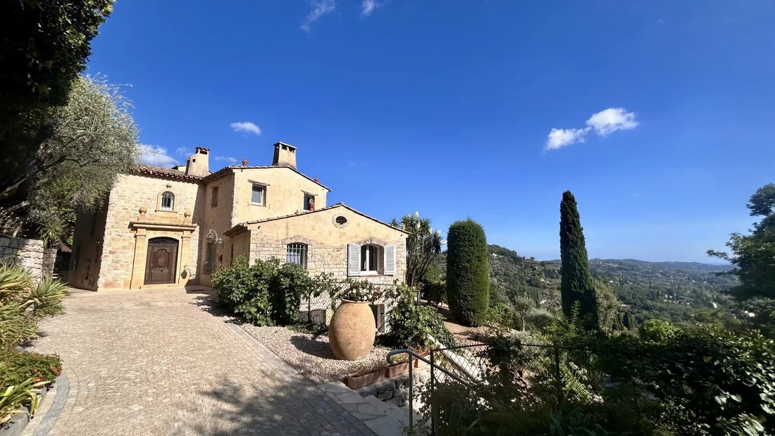Maisons de campagne à Grasse, Provence-Alpes-Côte d'Azur, France 3 - 19192727