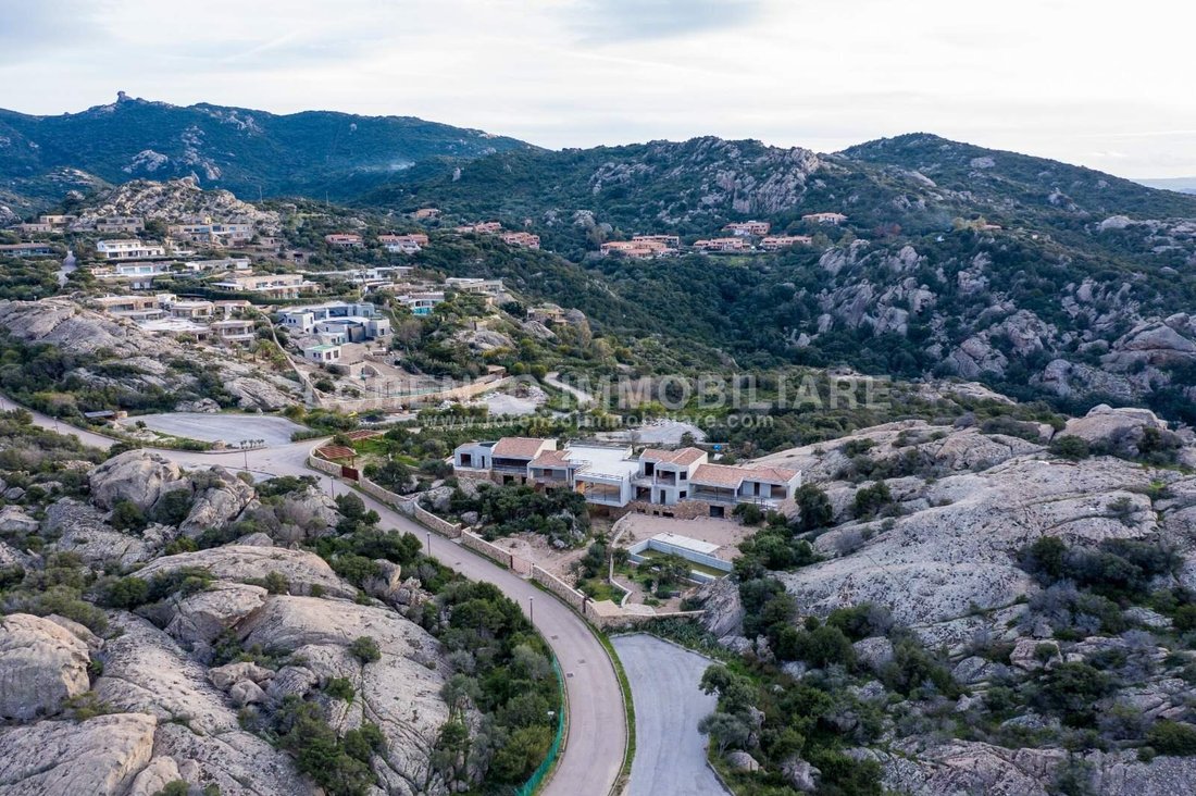 Villa en Área Arzachena Paese, Arzachena, Cerdeña 4 - 19190767