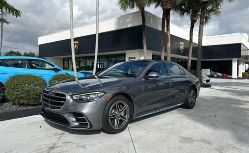 Mercedes-Benz S-Class in Palm beach, FL, United States 1