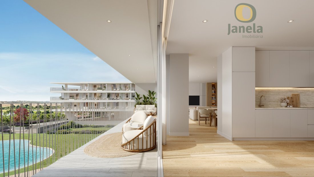 Apartamento en Quarteira, Algarve, Portugal 1 - 19194180