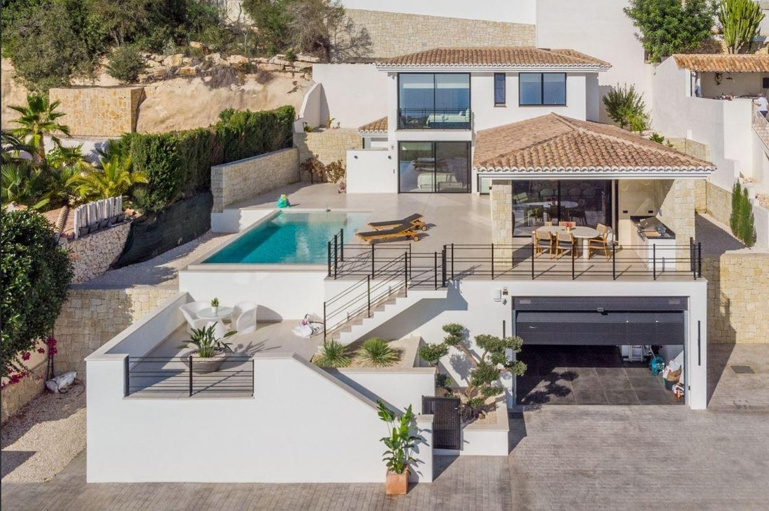 Villa in Benissa, Land Valencia, Spanien 2 - 19190658